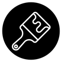 Paint brush 2 icon