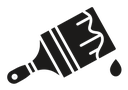 Paint brush (2) icon