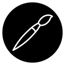 Paint brush icon