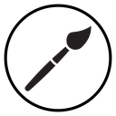 Paint brush icon
