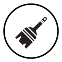 Paint brush icon