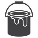 Paint bucket icon