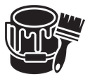 Paint bucket 2 icon