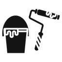 Paint bucket icon