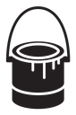 Paint bucket icon