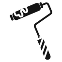 Paint roller icon