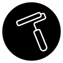 Paint roller 2 icon