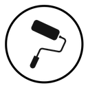 Paint roller icon