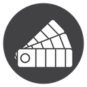 Paint Swatch Fan icon