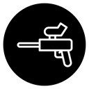 Paintball gun icon