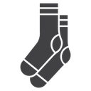 Pair of socks icon