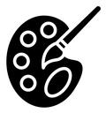 Palette (2) icon