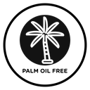 Palm oil free icon