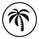 Palm tree icon
