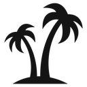 Palm tree icon