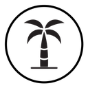 Palm tree icon