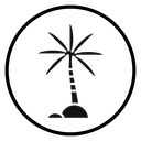 Palm tree icon