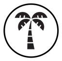 Palm tree icon