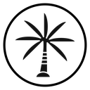 Palm tree icon