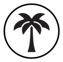 Palm tree icon