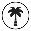 Palm tree icon