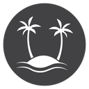 Palm Tree Island icon