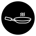 Pan frying 2 icon