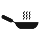 Pan frying 4 icon