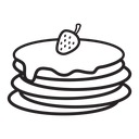 Pancakes icon