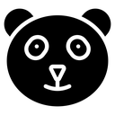 Panda Face icon