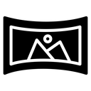 Panoramic Mountain Photo icon