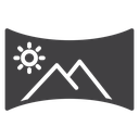 Panoramic view icon