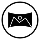 Panoramic view icon