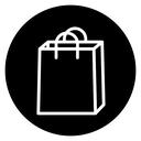 Paper bag icon