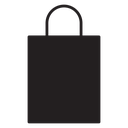 Paper bag icon