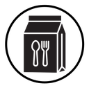 Paper bag icon