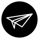 Paper plane 2 icon