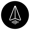 Paper plane icon