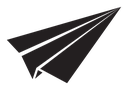 Paper plane icon
