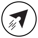 Paper plane icon