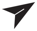 Paper plane icon