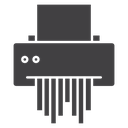 Paper shredder icon