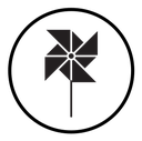 Paper Windmill icon