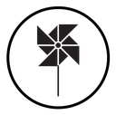 Paper Windmill icon