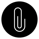 Paperclip icon