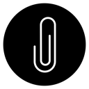 Paperclip icon