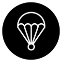 Parachute icon