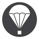 Parachute icon