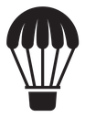 Parachute icon