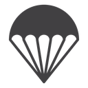 Parachute icon